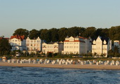 Bansin Strandpromenade