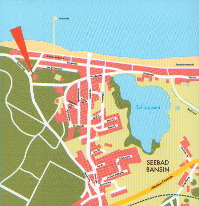 Lageplan Bansin